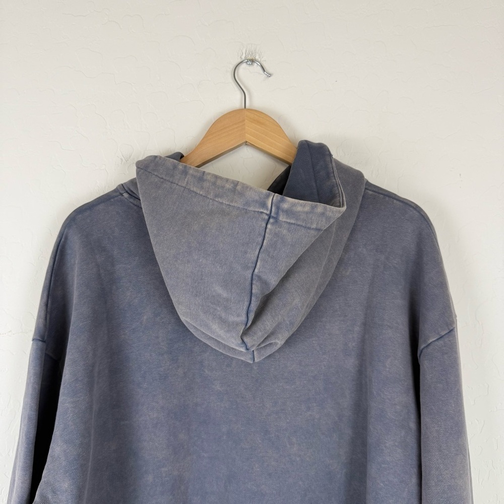 Aelfric Eden Washed Lightning Print Hoodie - Picture 9 of 9